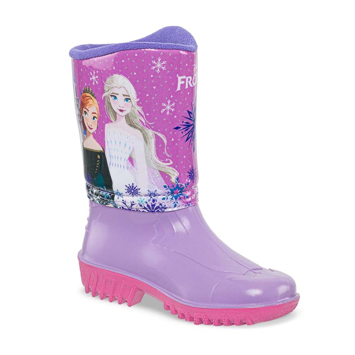 DISNEY - Botas Frozen Ikerne Lila-Fucsia Disney para Niña