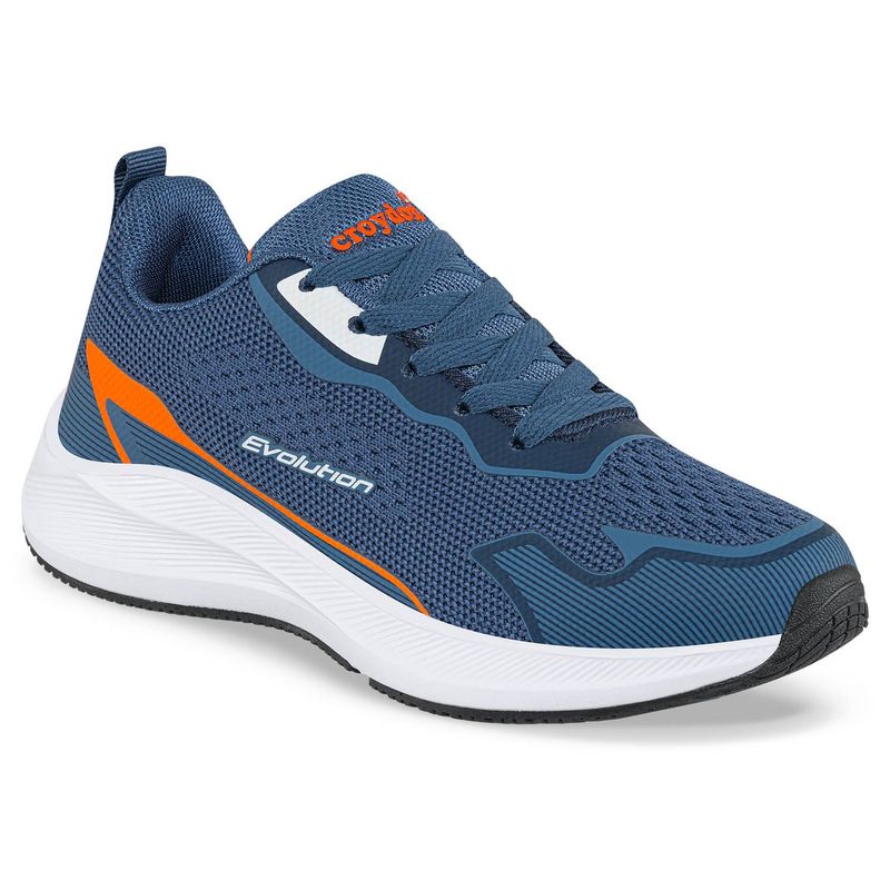 CROYDON - Tenis Running Plip Azul para Niño Croydon