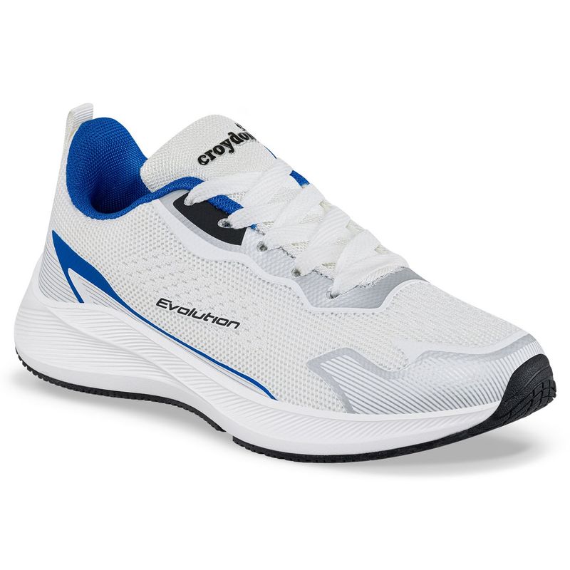 CROYDON - Tenis Running Plip Blanco para Niño Croydon