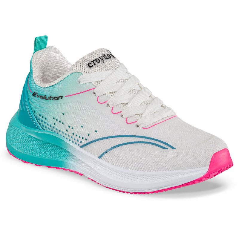 CROYDON - Tenis Running Sotta Blanco para Niña Croydon