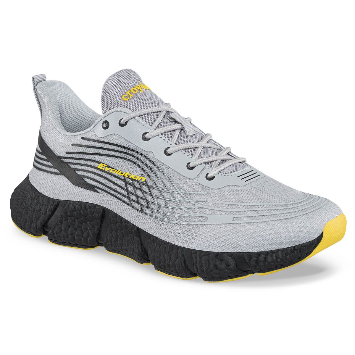 CROYDON - Tenis Running Esnul Gris Croydon para Hombre