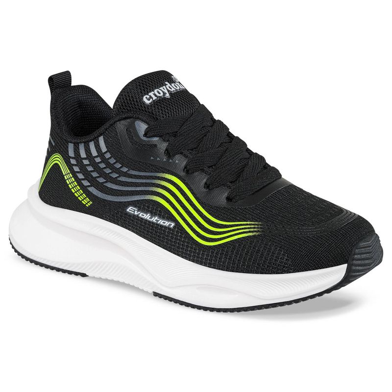 CROYDON - Tenis Running Funim Negro para Niño Croydon