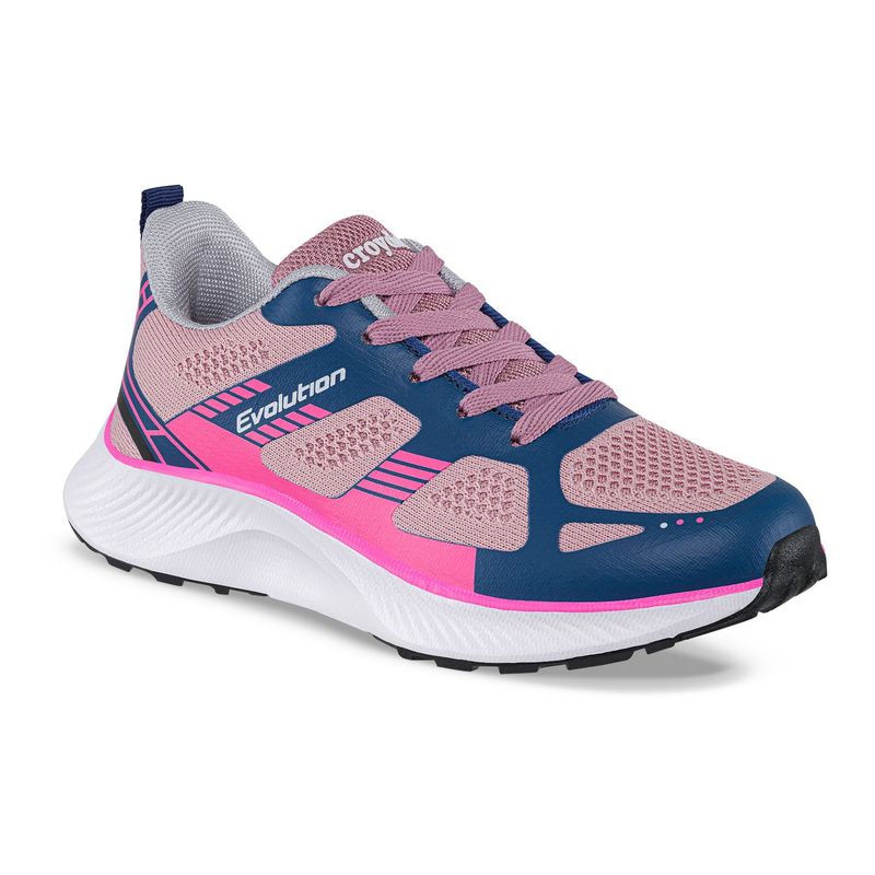 CROYDON - Tenis Running Xorty Rosa para Niña Croydon