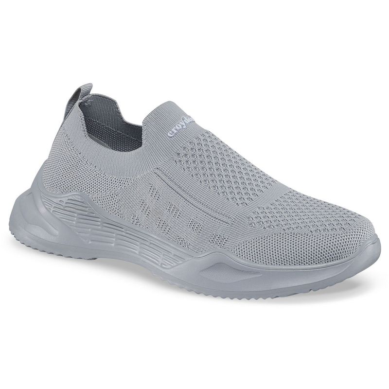 CROYDON - Tenis Running Loccer Gris para Hombre Croydon