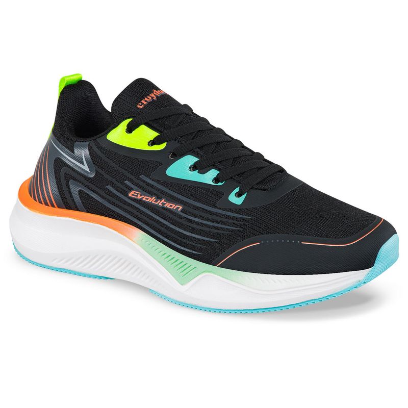 CROYDON - Tenis Running Fitol Negro para Hombre Croydon