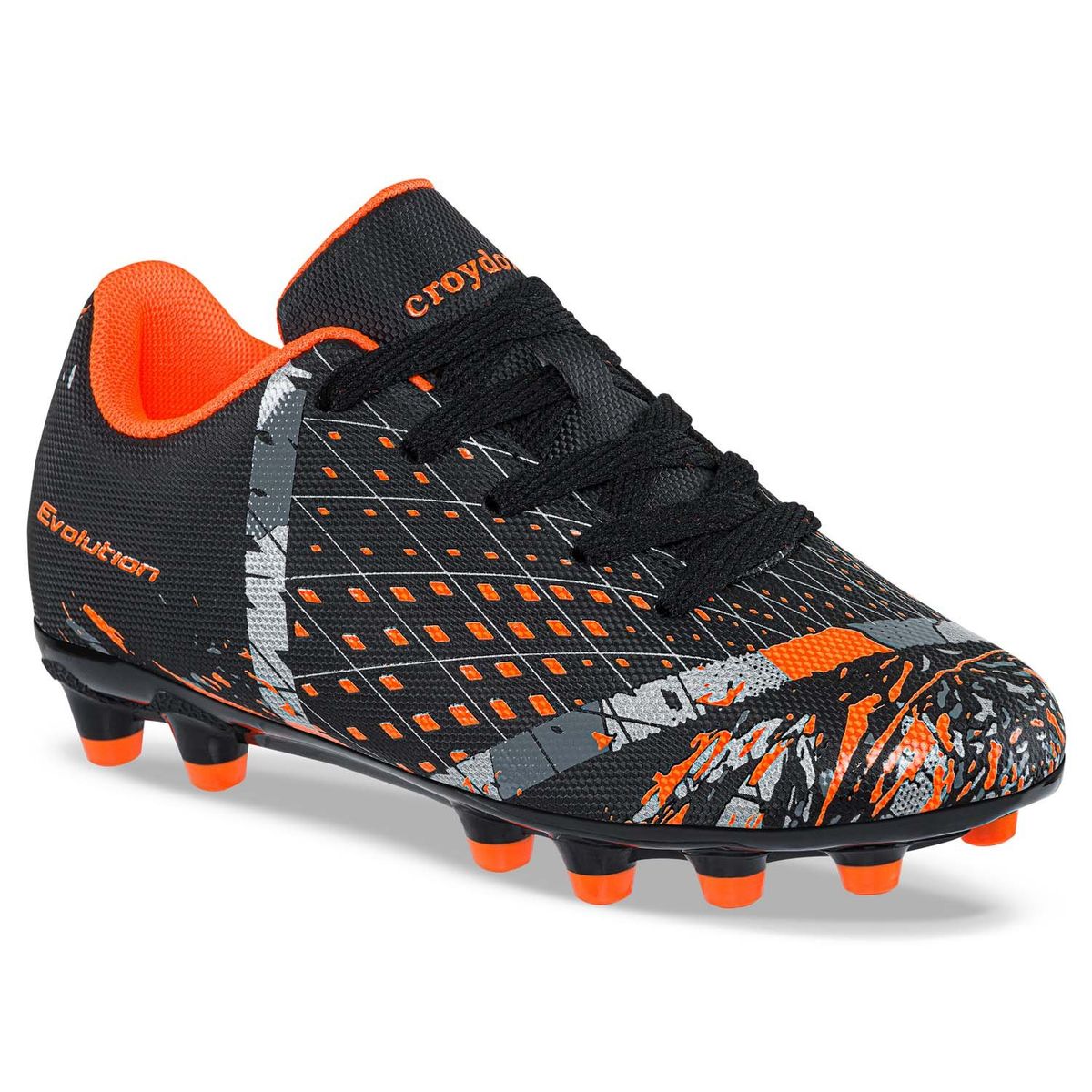 CROYDON - Guayos Grama Fatas Negro Croydon para Niño