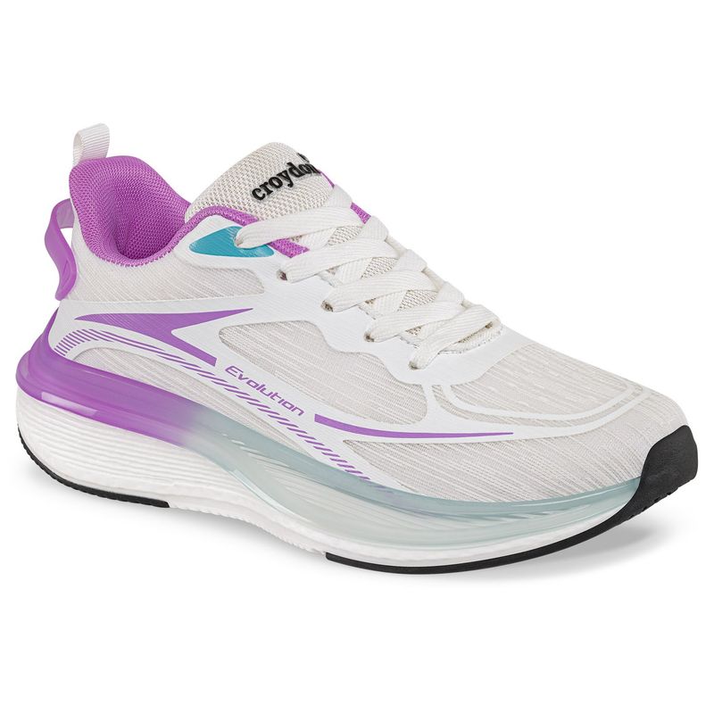 CROYDON - Tenis Running Nolo Blanco Croydon para Mujer