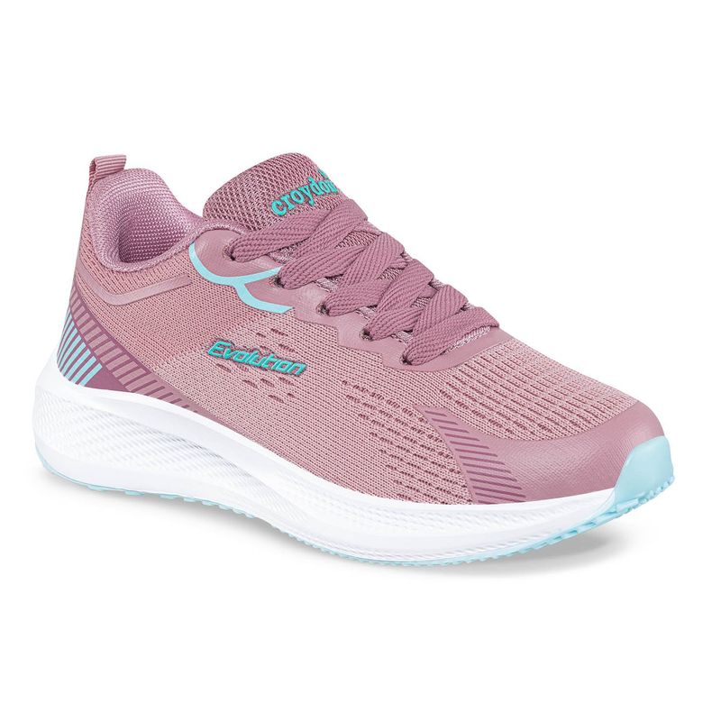 CROYDON - Tenis Running Tarol Rosa para Niña Croydon