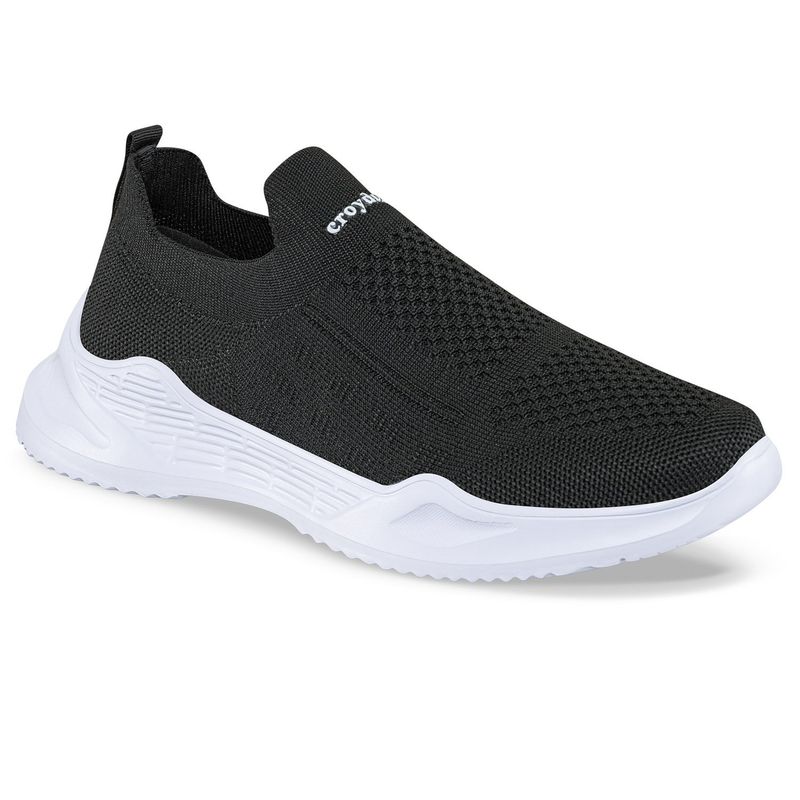CROYDON - Tenis Running Loccer Negro para Hombre Croydon
