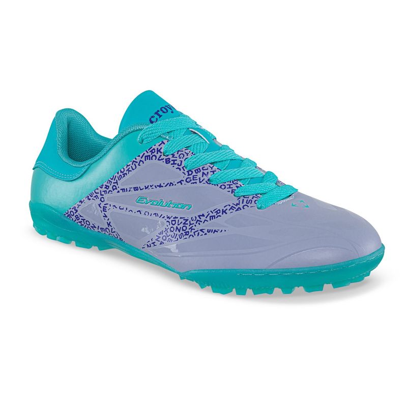 CROYDON - Guayos Sintética Azey Plata-Agua para Hombre Croydon