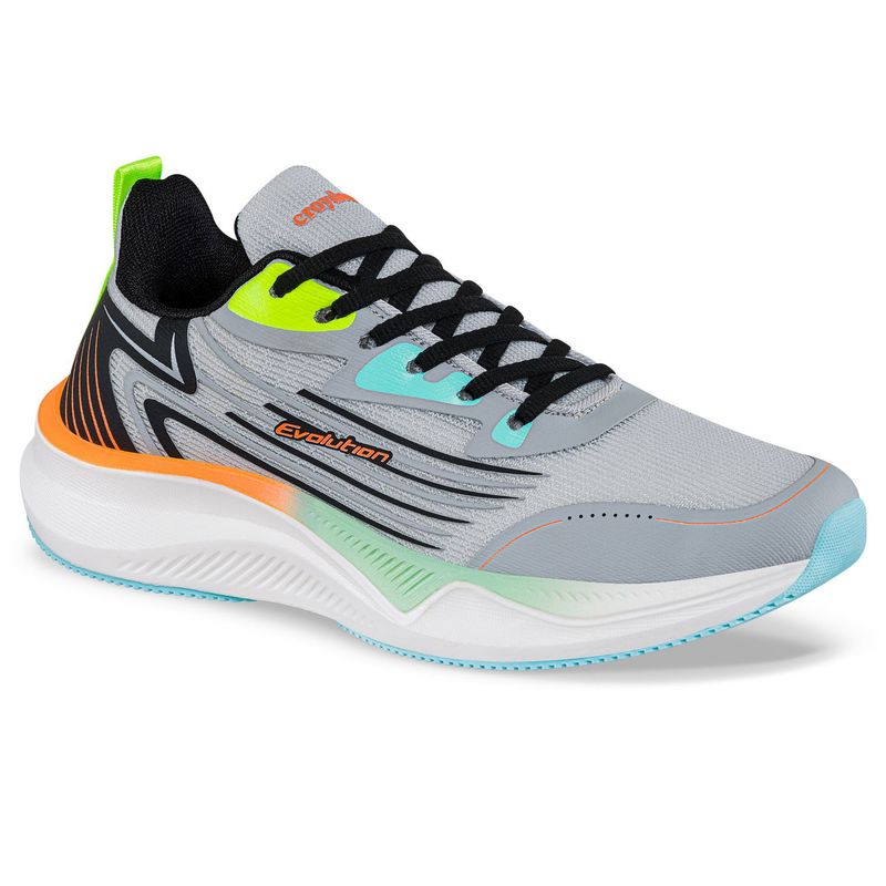CROYDON - Tenis Running Fitol Gris para Hombre Croydon