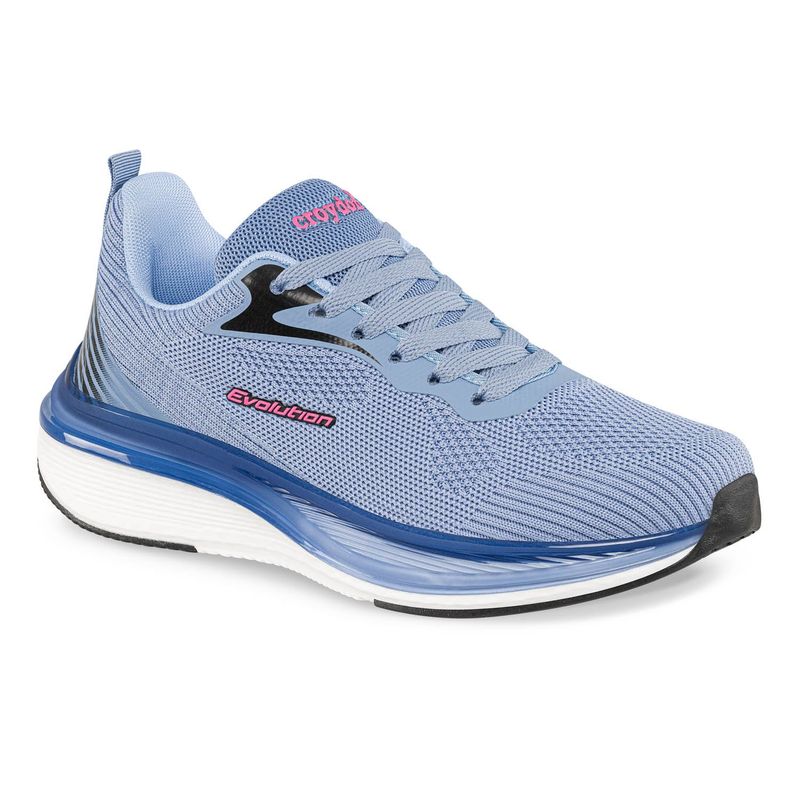 CROYDON - Tenis Running Zaron Azul para Mujer Croydon