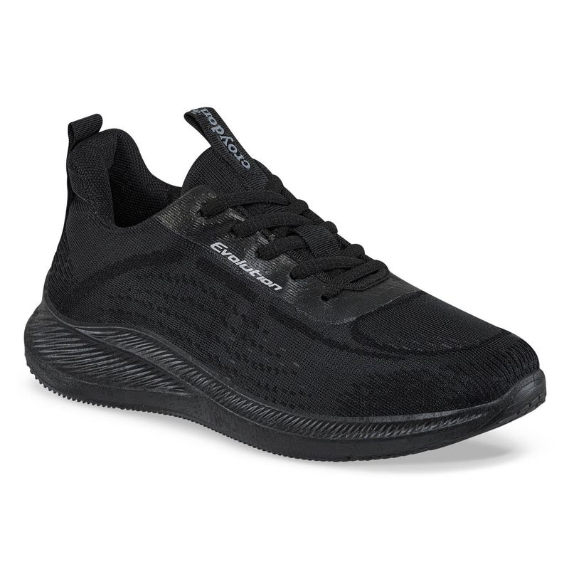 CROYDON - Tenis Running Zunxi Negro-Negro para Mujer Croydon