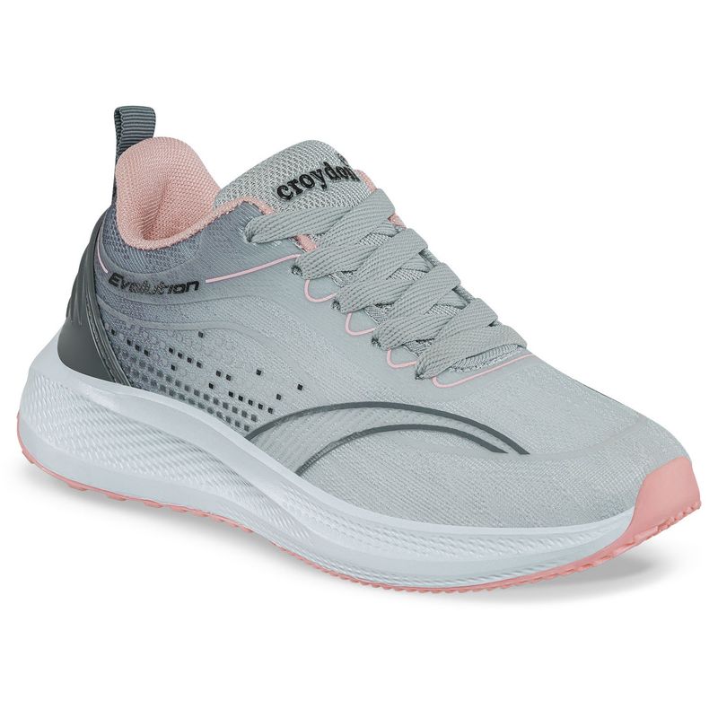 CROYDON - Tenis Running Sotta Gris para Niña Croydon