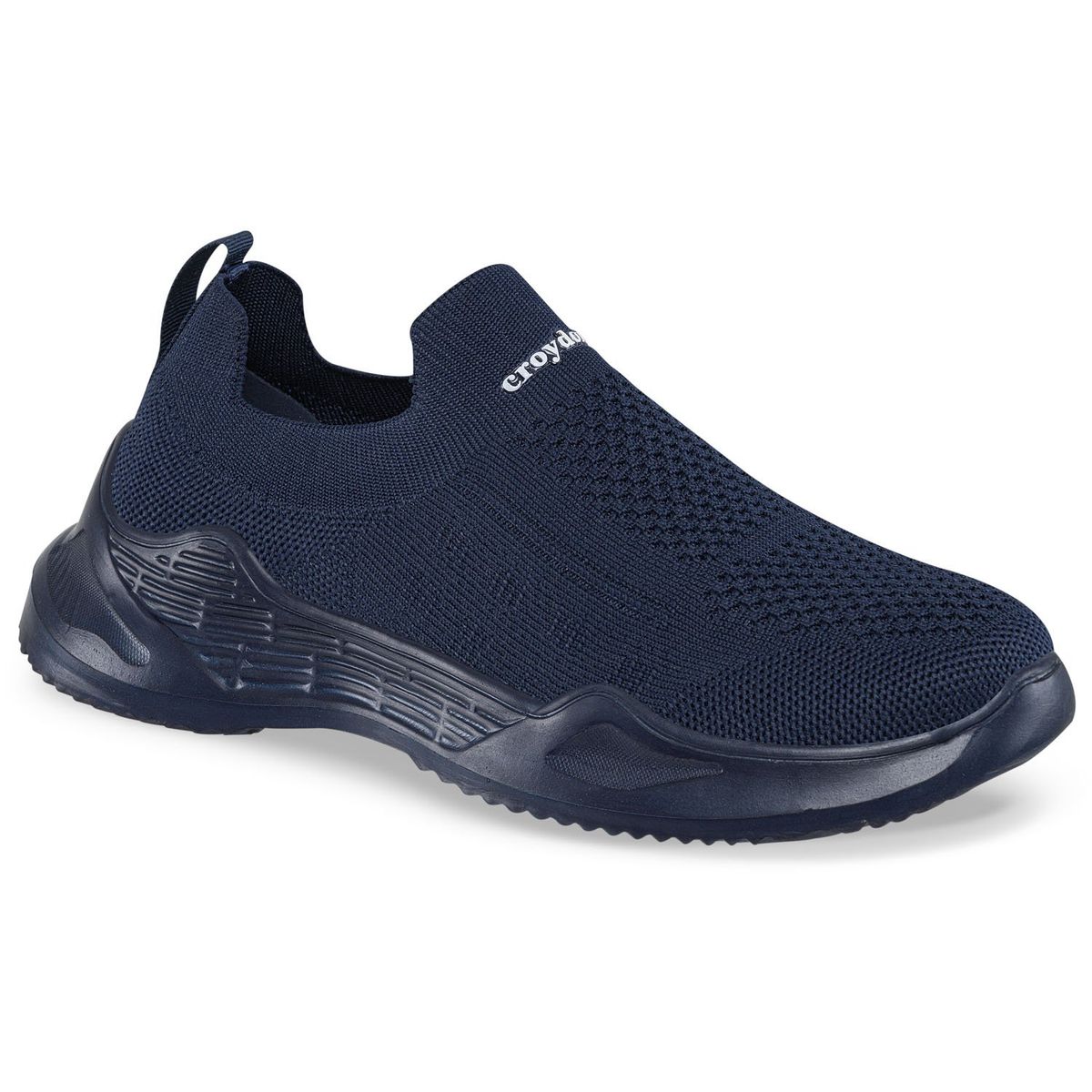 CROYDON - Tenis Running Loccer Azul Croydon para Hombre