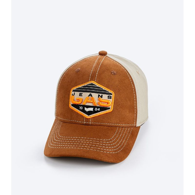 GAS EVOLUTION JEANS - Gorra Para Hombre Con Bordado Gas
