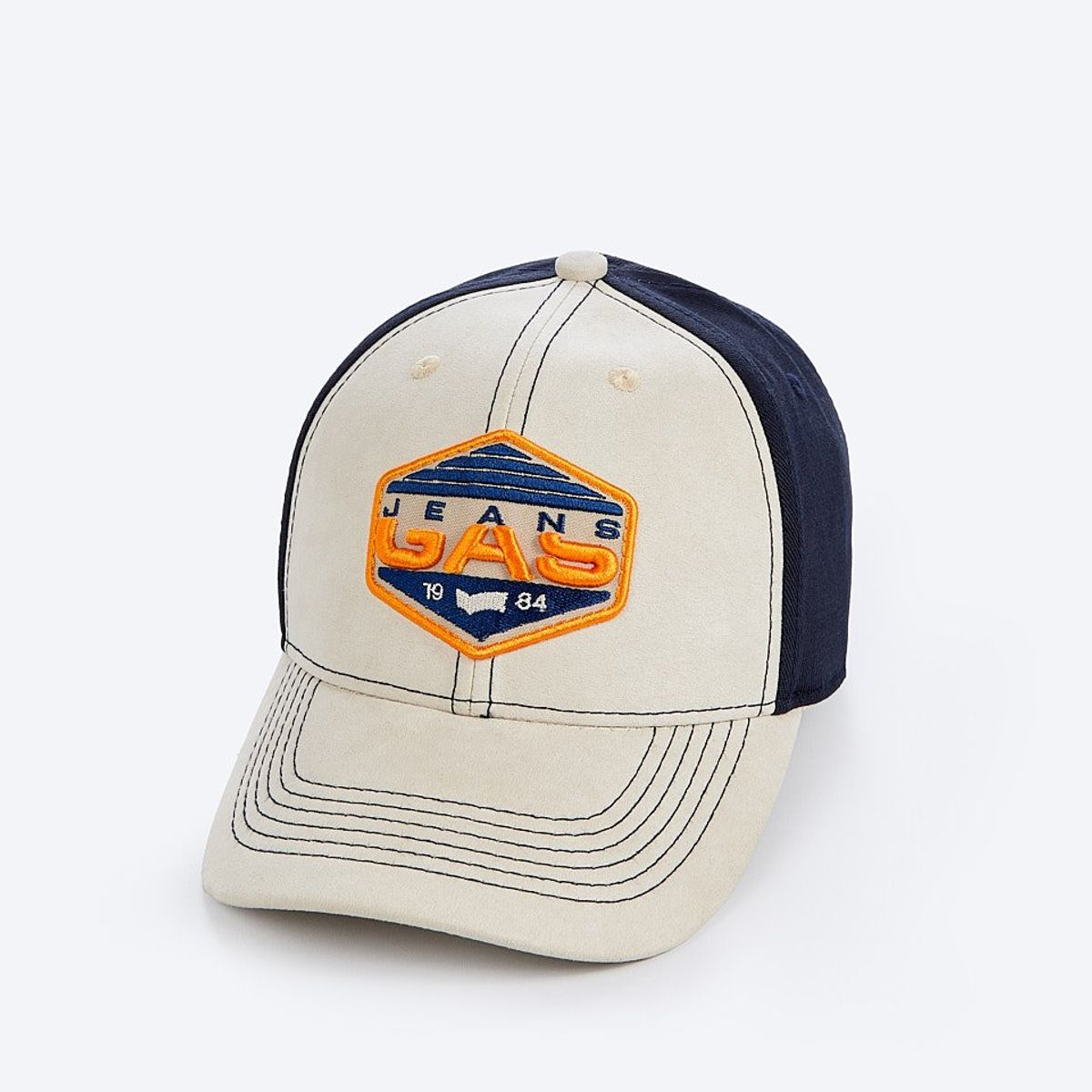 GAS EVOLUTION JEANS - Gorra Para Hombre Con Bordado Gas