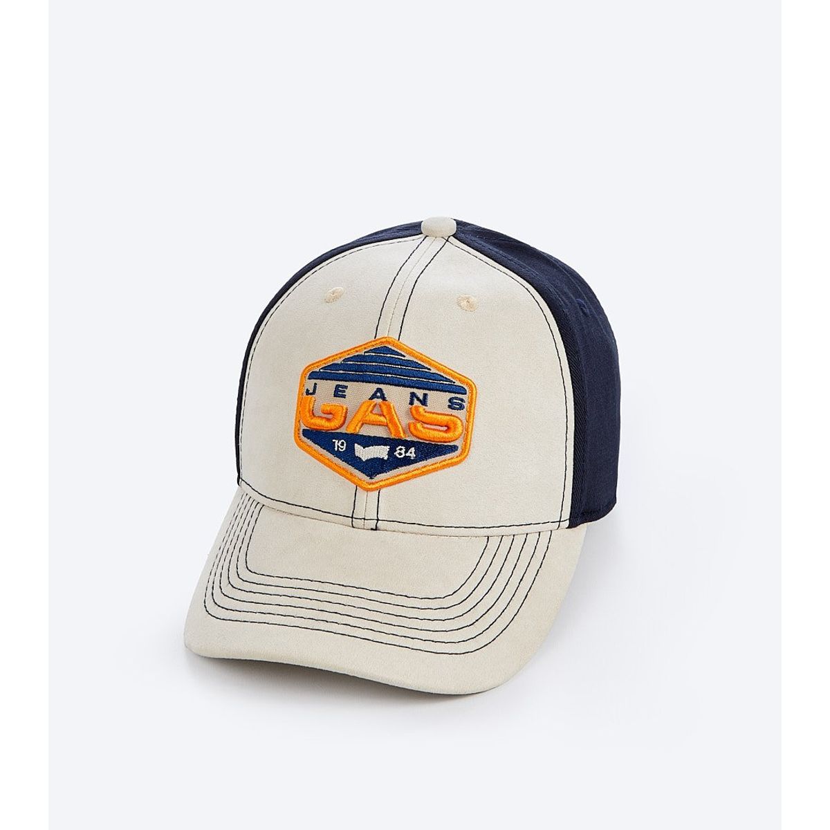 GAS EVOLUTION JEANS - Gorra Para Hombre Con Bordado Gas