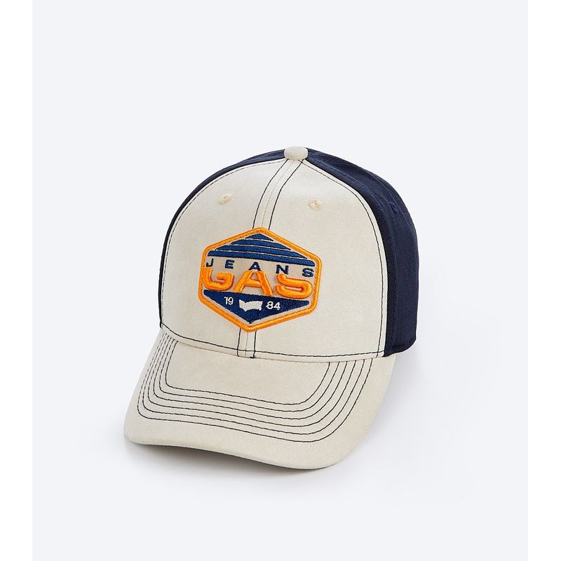 GAS EVOLUTION JEANS - Gorra Para Hombre Con Bordado Gas