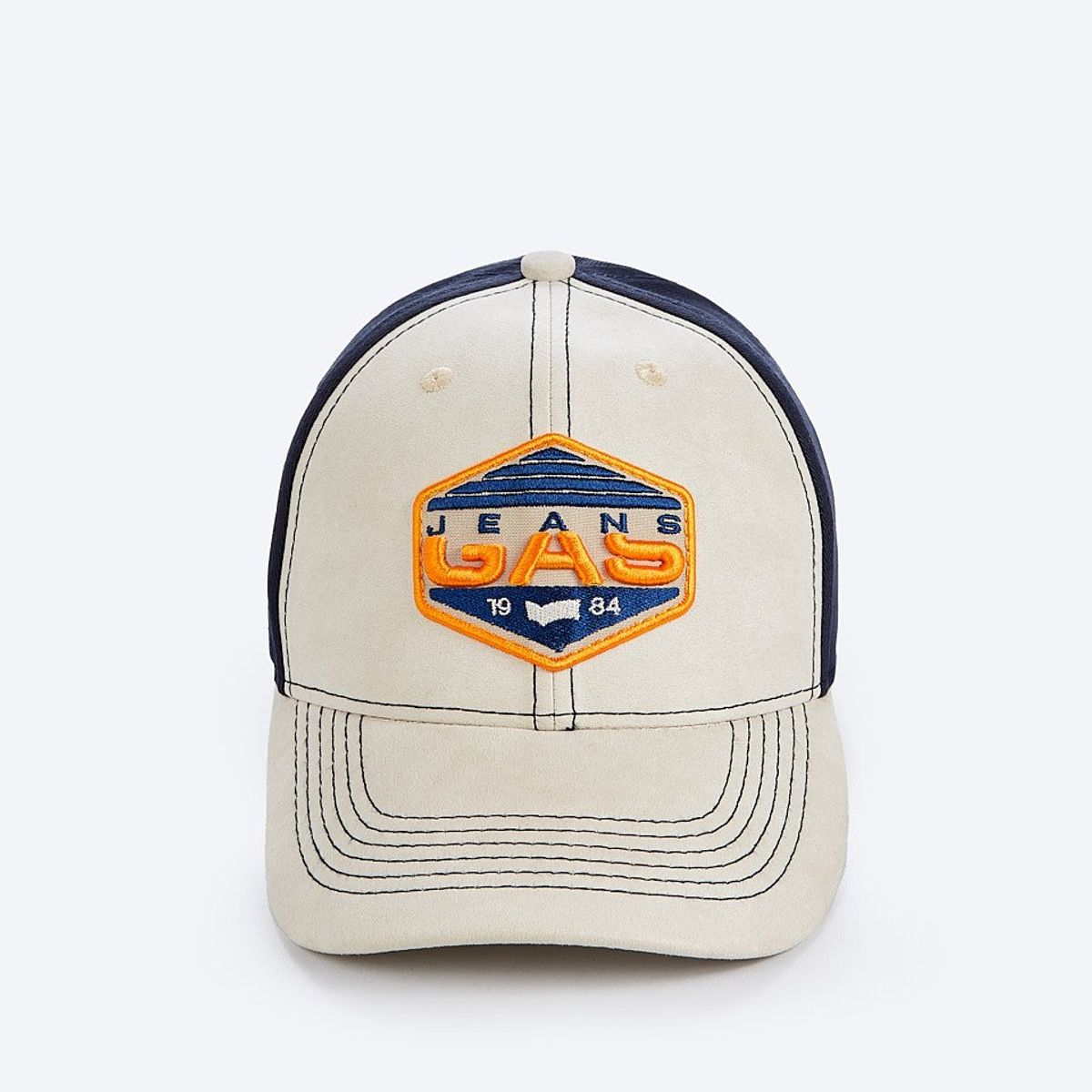 GAS EVOLUTION JEANS - Gorra Para Hombre Con Bordado Gas