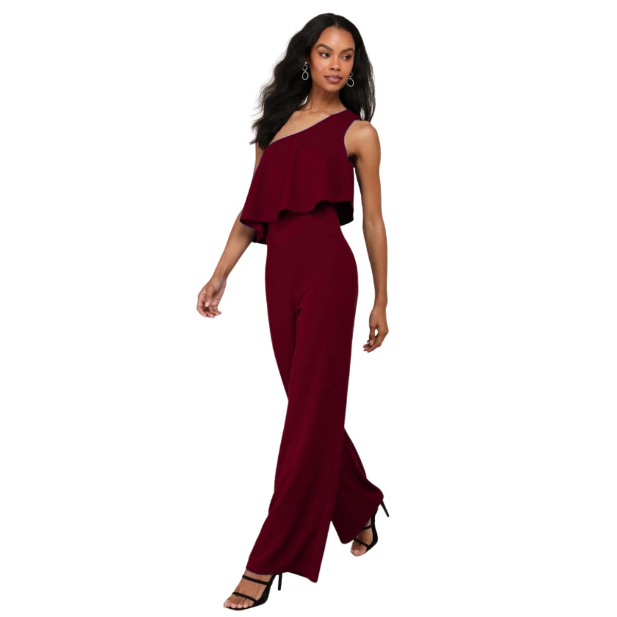 NEGRELI - ENTERIZO FORMAL DE MUJER DE FIESTA OFICINA GRADUACION REF-4065