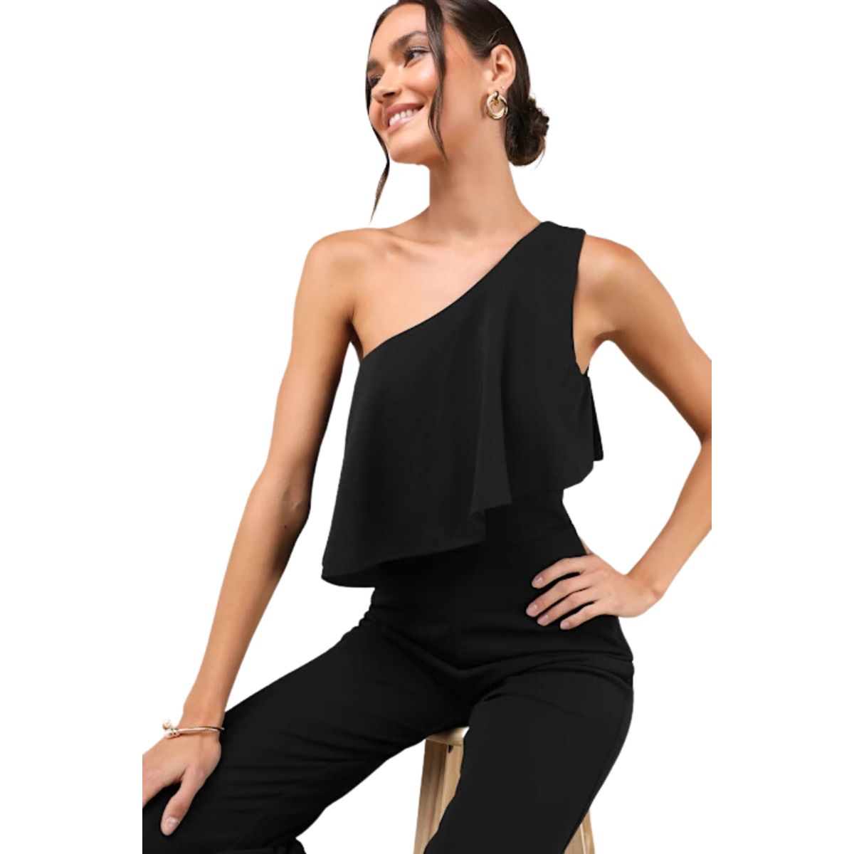 NEGRELI - ENTERIZO FORMAL DE MUJER DE FIESTA OFICINA GRADUACION REF-4065