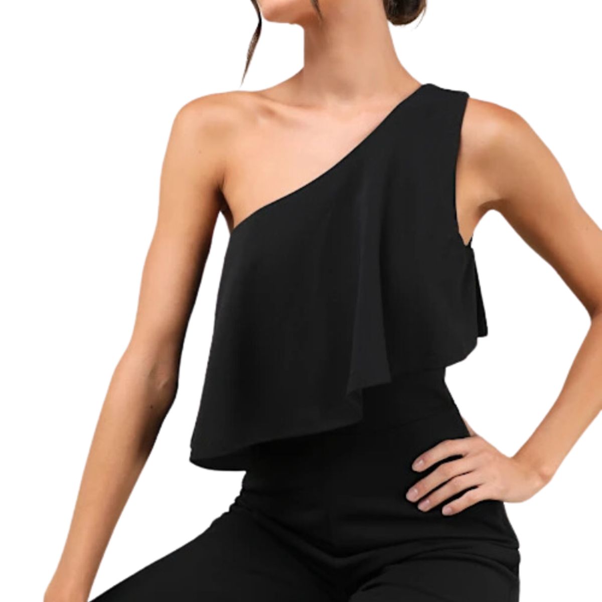 NEGRELI - ENTERIZO FORMAL DE MUJER DE FIESTA OFICINA GRADUACION REF-4065