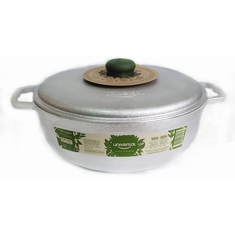 UNIVERSAL - Caldero Universal Aliada 26 Cm L79027