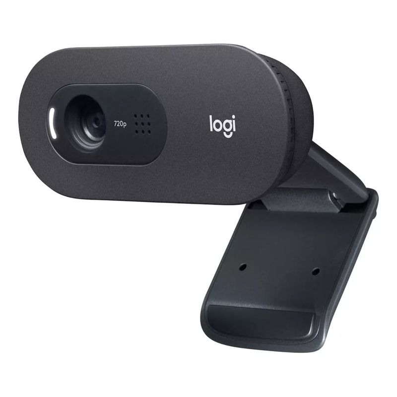 LOGITECH - Camara Web Webcam Hd 720p Logitech C505  Microfono Potente