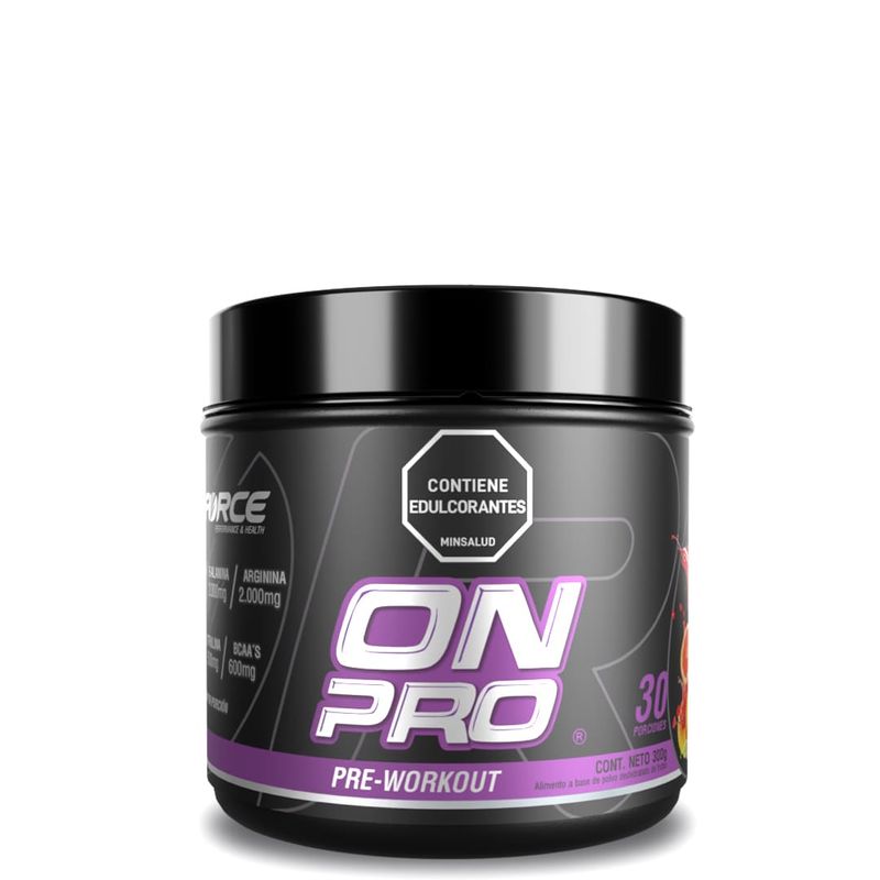 FORCE PERFORMANCE & HEALTH - Onpro Force Pre entreno 30 porciones 300 g