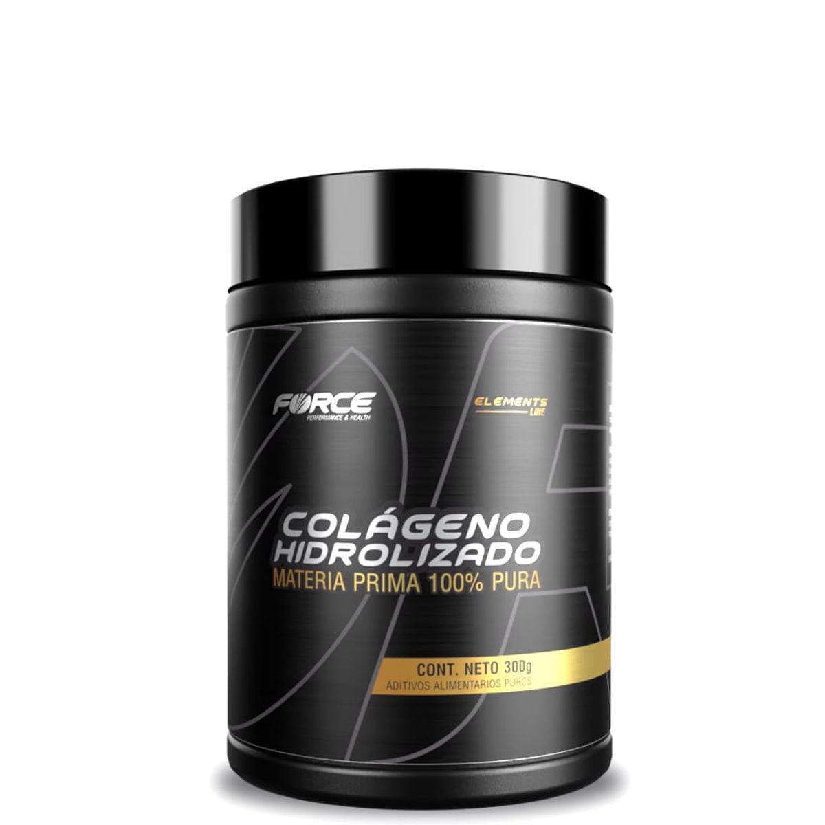 FORCE PERFORMANCE & HEALTH - Colágeno Hidrolizado Force Materia Pirma Puro 300 g