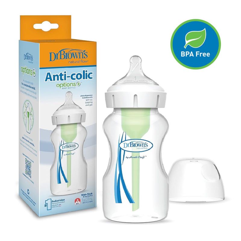 DR BROWNS - Tetero Biberon Dr.Browns Anticolico Options 9 Onz