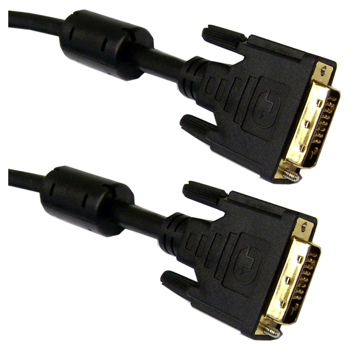 GENERICO - Cable Dvi-d Dual Link A Dvi-d De 18m Con Filtros
