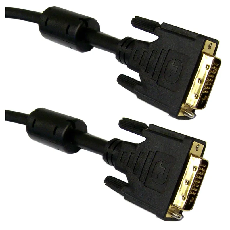 GENERICO - Cable Dvi-d Dual Link A Dvi-d De 18m Con Filtros