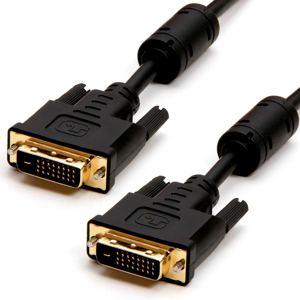 GENERICO - Cable Dvi-d Dual Link A Dvi-d De 18m Con Filtros