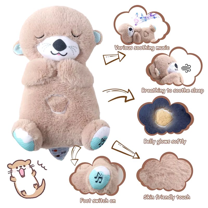 GENERICO - Peluche de nutria ANAM-2407