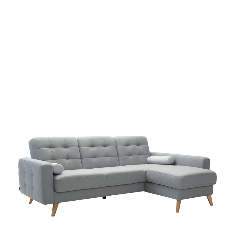 GENERICO - Sofá María Eleven Muebles Moderno en L Sala con esquinero