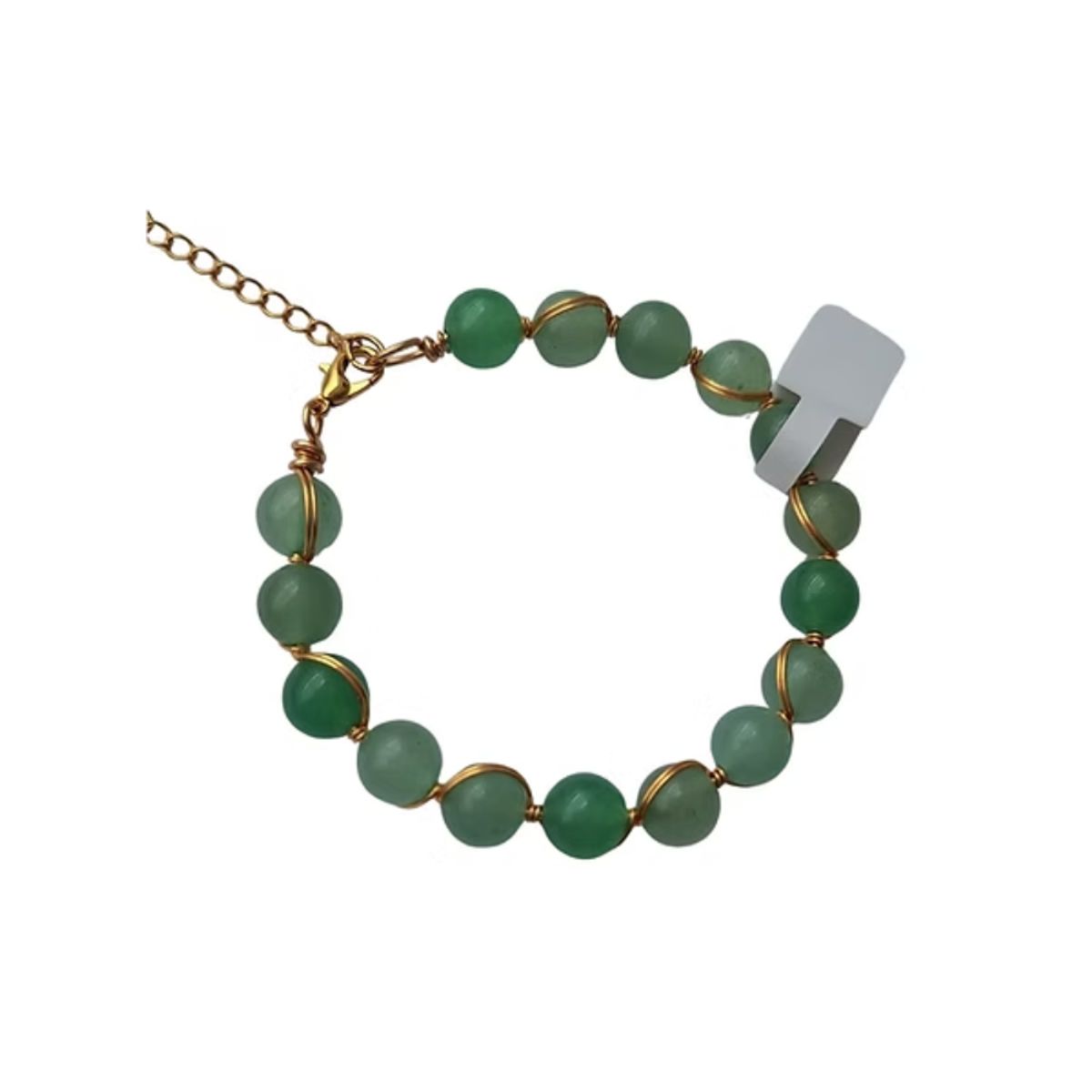 BY CAMI - Pulsera Shine Stone en Piedras Naturales y Baño de Oro  Dorado  By Cami®