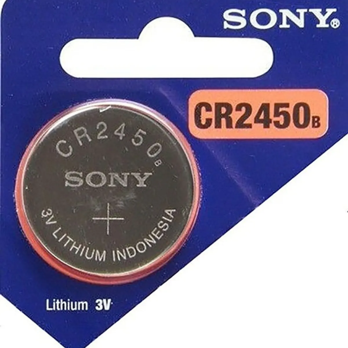 SONY - Batería Pila Litio Cr2450 Murata 3v X1 Unidad Sellada