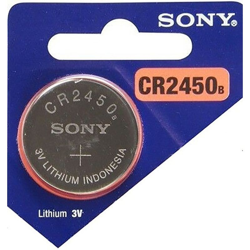 SONY - Batería Pila Litio Cr2450 Murata 3v X1 Unidad Sellada