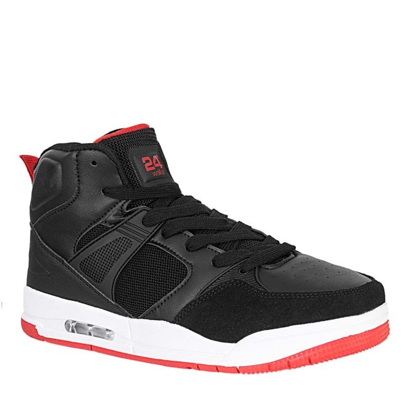 24 WALKS - Botabotin de Hombre marca 24 WALKS en Color NEGRO   BOTA SA3134M