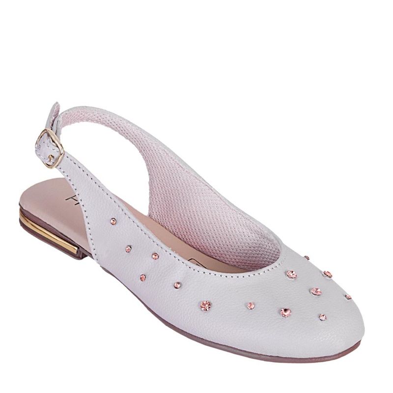 FRATTINI - Baleta de Niña marca FRATTINI en Color BEIGE  / BAL.SONIA