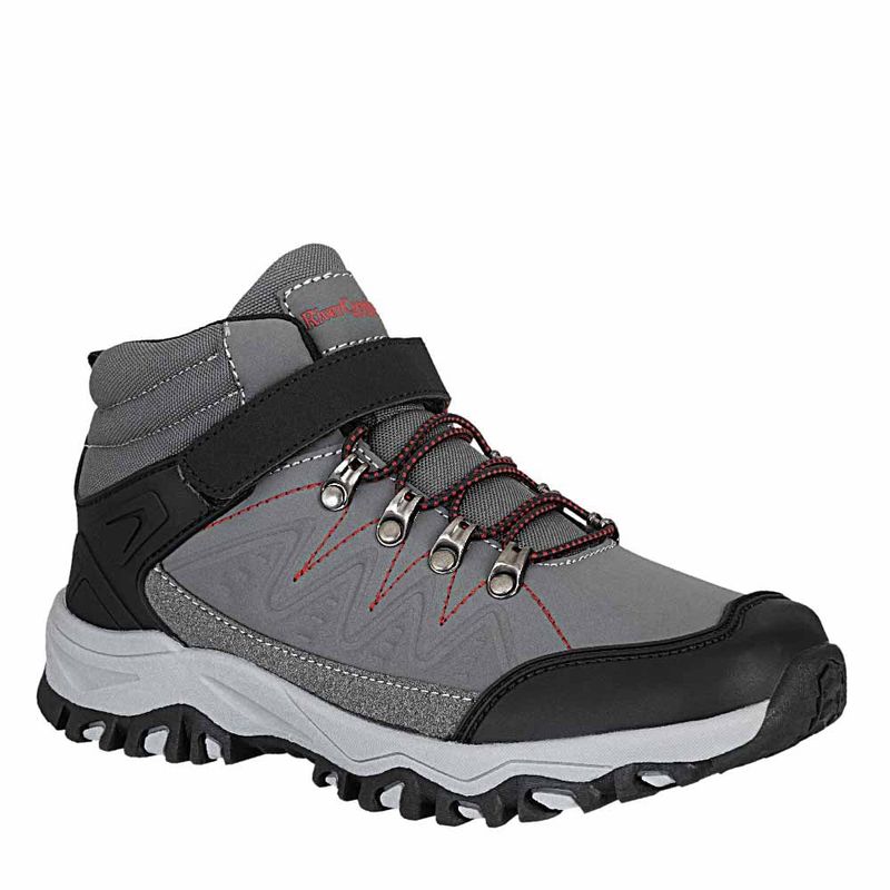 RIVER CREEK - Botabotin de Niño marca RIVER CREEK en Color GRIS   BOTA DER 2-24-1