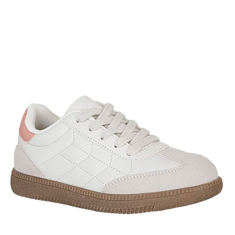 FRATTINI - Tenis de Niña marca FRATTINI en Color BEIGE  / TENIS FUZ SAMBA  32-24-