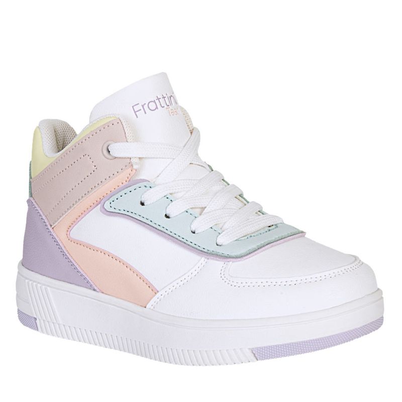 FRATTINI - Bota/botin de Niña marca FRATTINI en Color BLANCO  / BOTA FUZ BOT 16-2