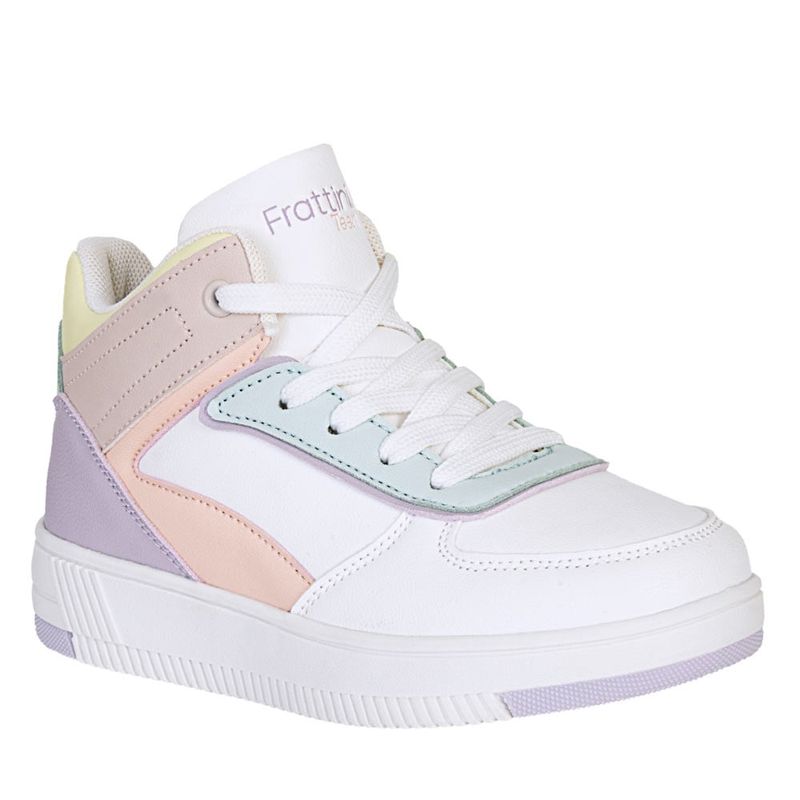 FRATTINI - Bota/botin de Niña marca FRATTINI en Color BLANCO  / BOTA FUZ BOT 16-2