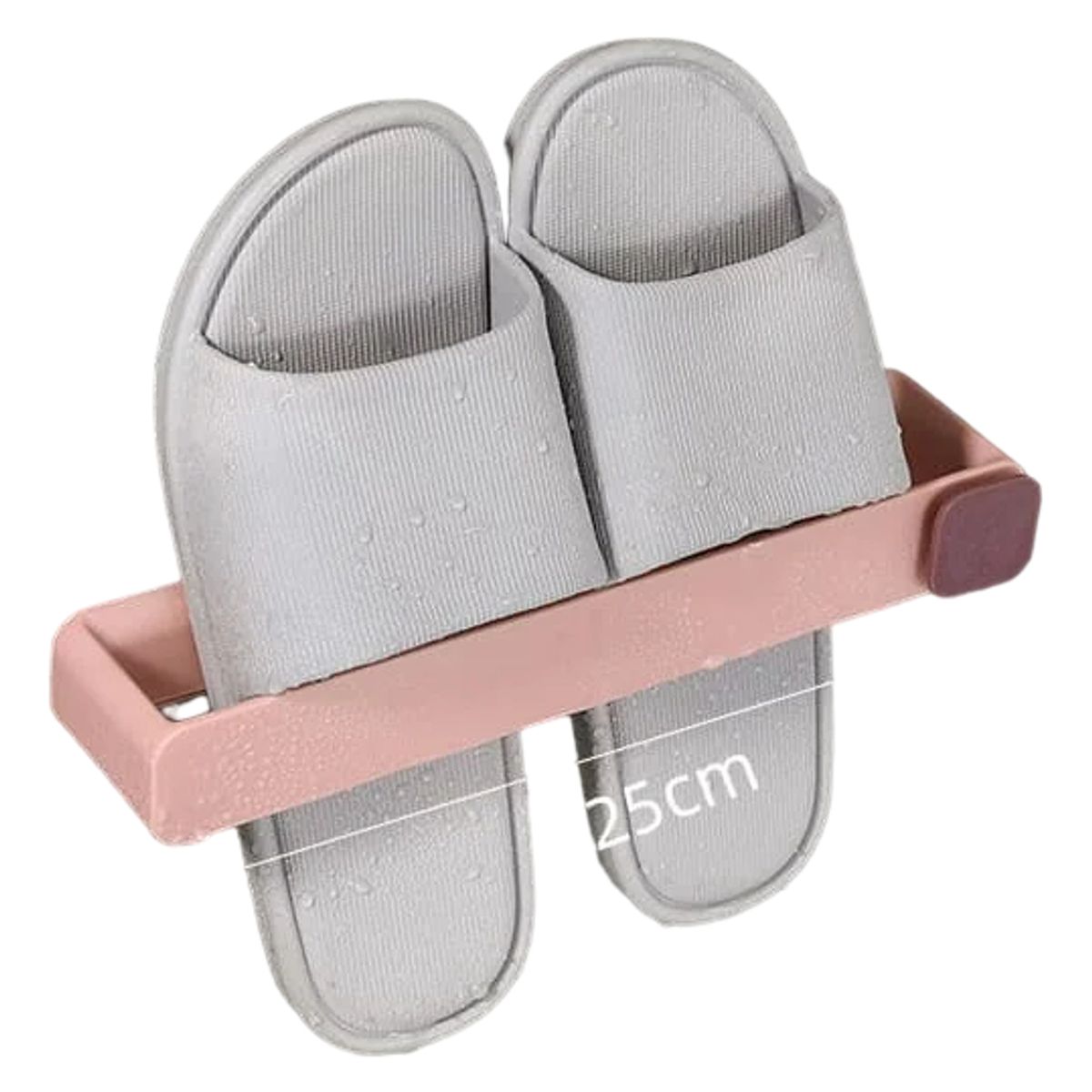 GENERICO - Organizador Chanclas Zapatero Adhesivo Pared Puerta Entrada