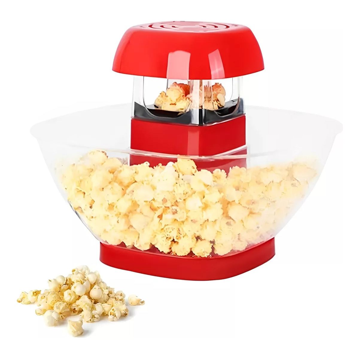 GENERICO - Maquina Crispetara Automática Crispetas Maíz Pira Palomitas