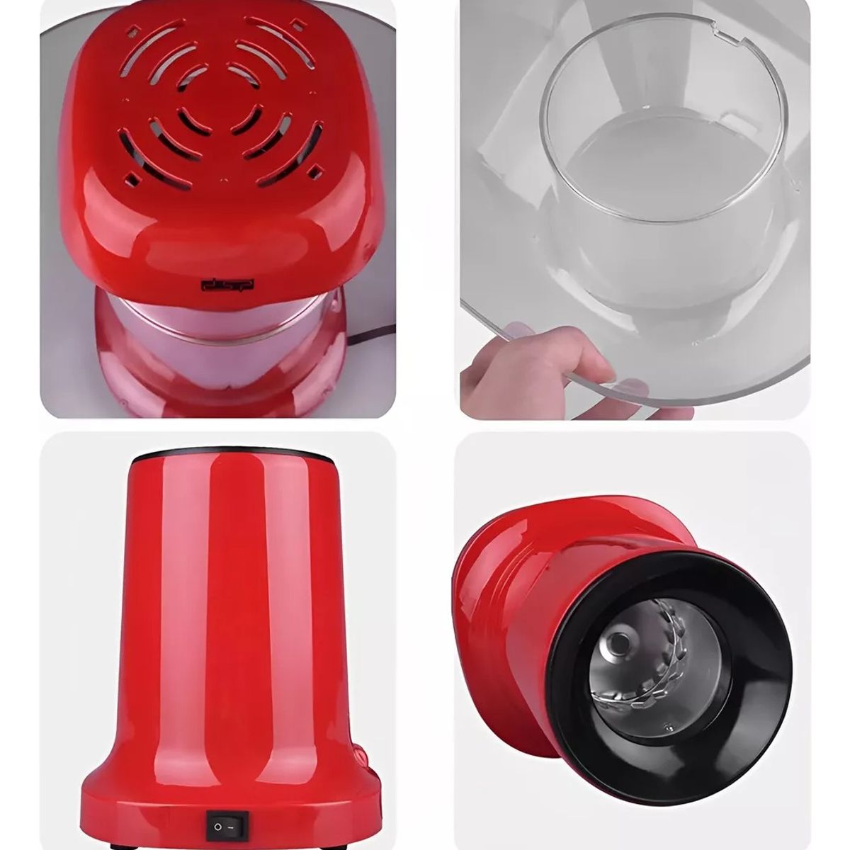 GENERICO - Maquina Crispetara Automática Crispetas Maíz Pira Palomitas