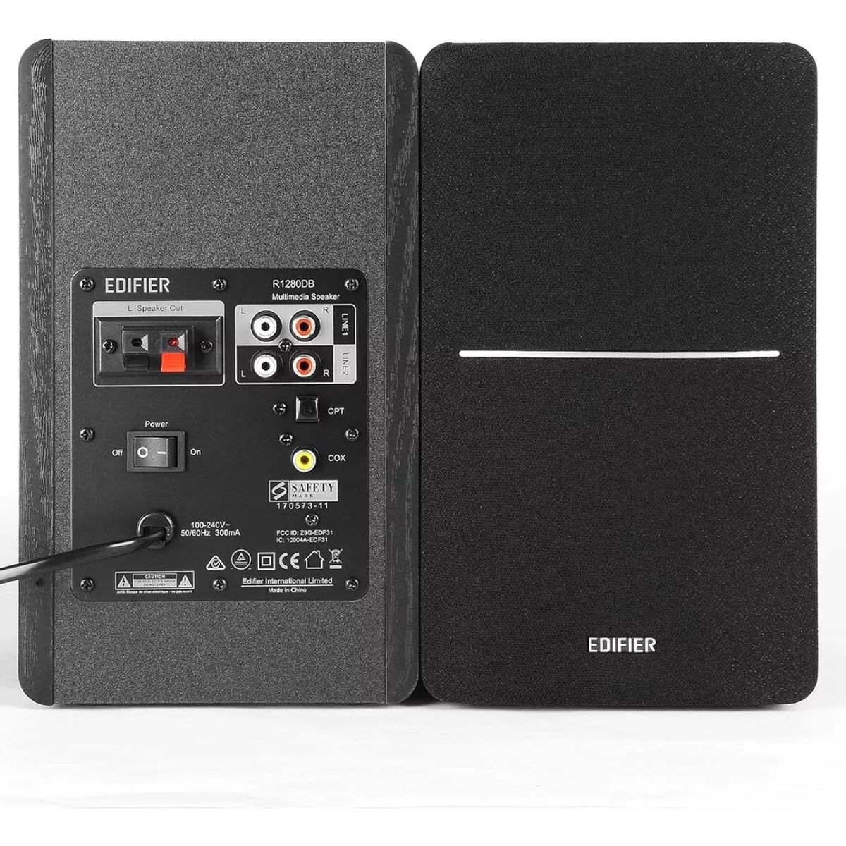 EDIFIER - Altavoces Parlantes Estante Edifier R1280db Bluetooth 2.0 Activo 42w